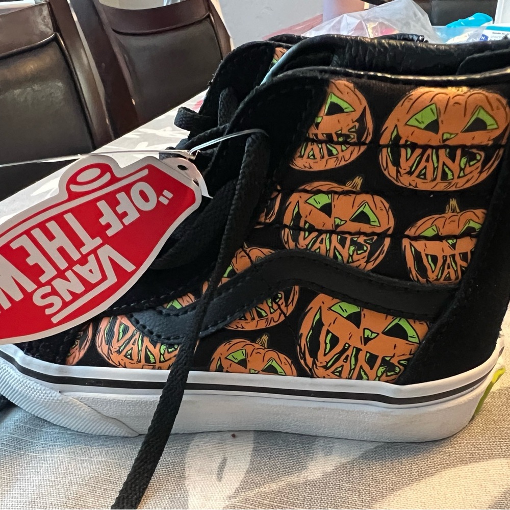 Vans Sk8 High - Halloween (glow in the dark)